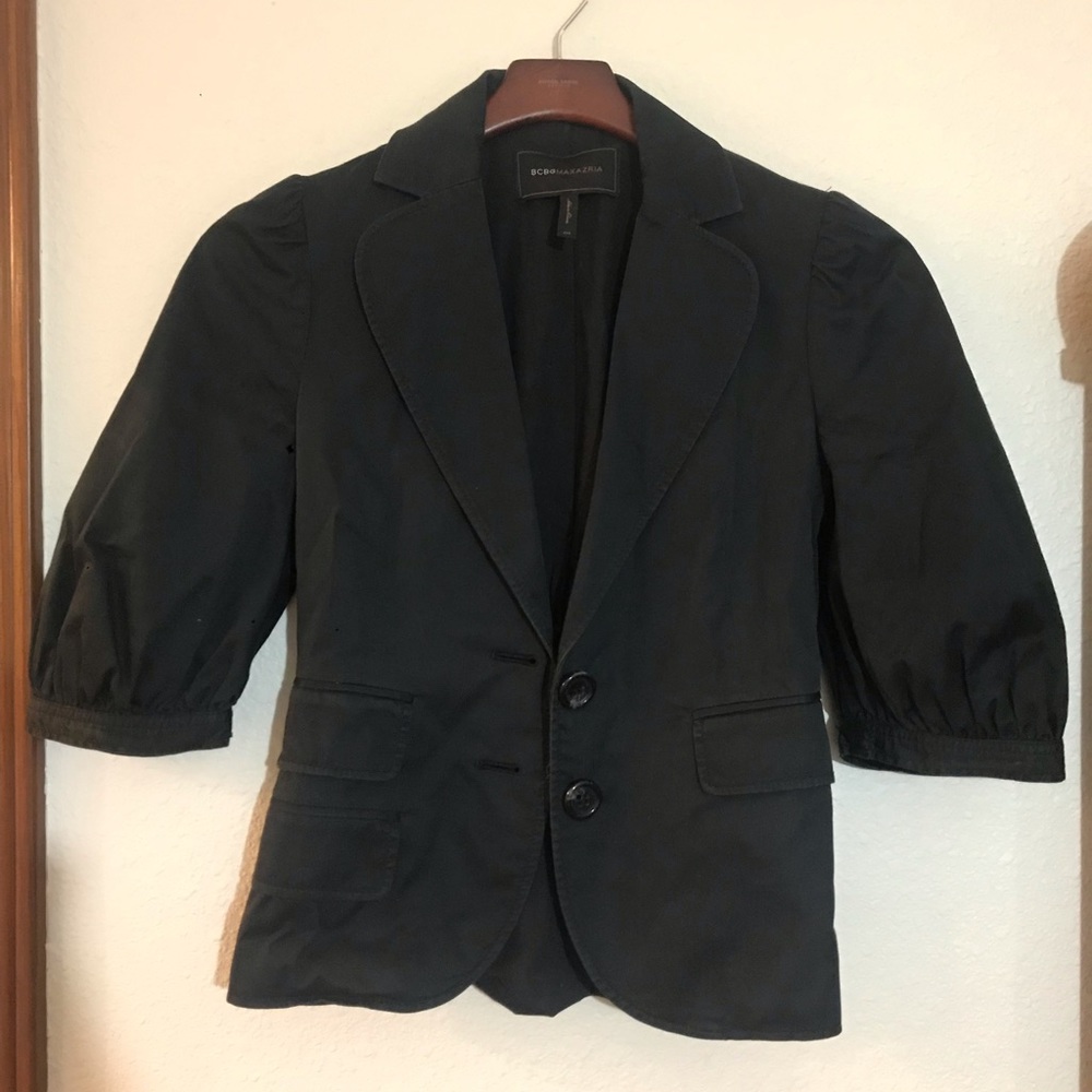 Super cute BCBG Maxazria Jacket Bell Sleeves
